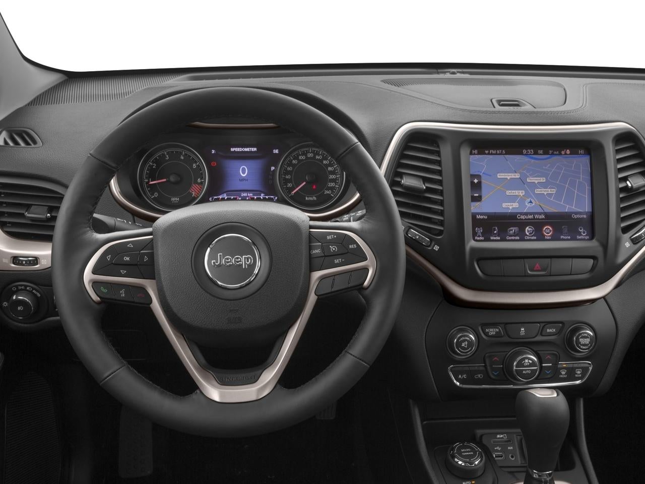 2017 Jeep Cherokee 75th Anniversary Edition 4x4 *Ltd Avail*