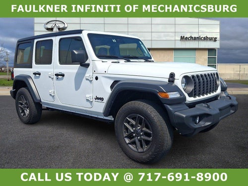 2025 Jeep Wrangler Sport S 4 Door 4x4