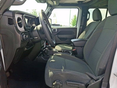 2025 Jeep Wrangler Sport S 4 Door 4x4