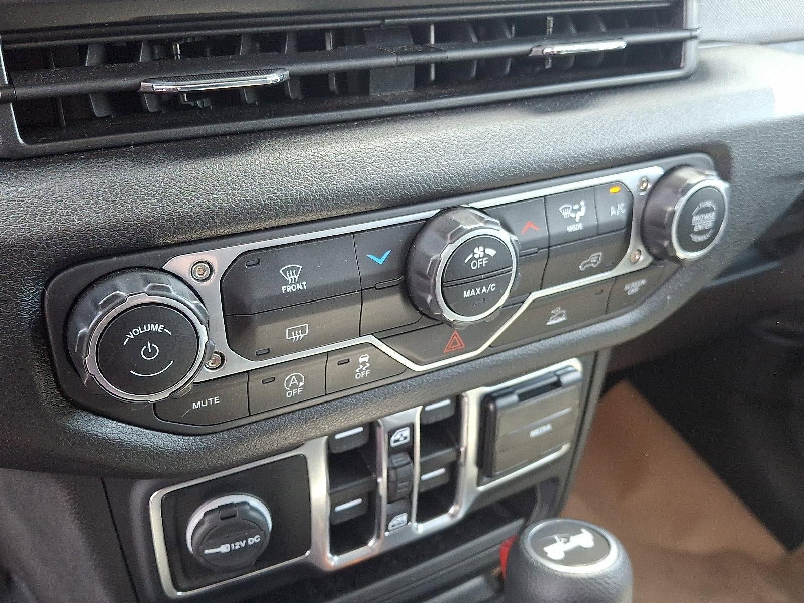2025 Jeep Wrangler Sport S 4 Door 4x4