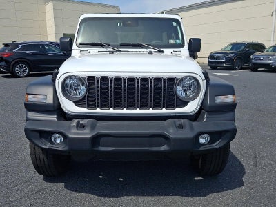 2025 Jeep Wrangler Sport S 4 Door 4x4