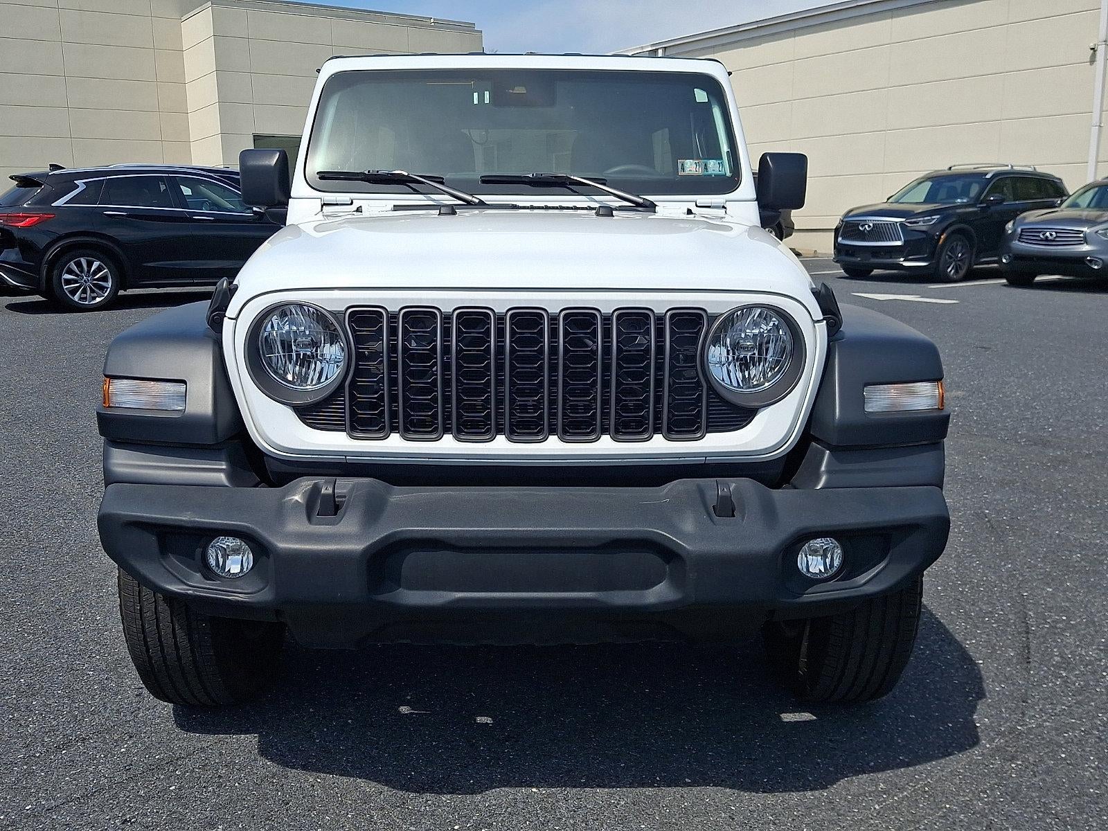 2025 Jeep Wrangler Sport S 4 Door 4x4