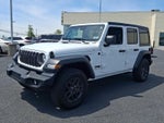 2025 Jeep Wrangler Sport S 4 Door 4x4