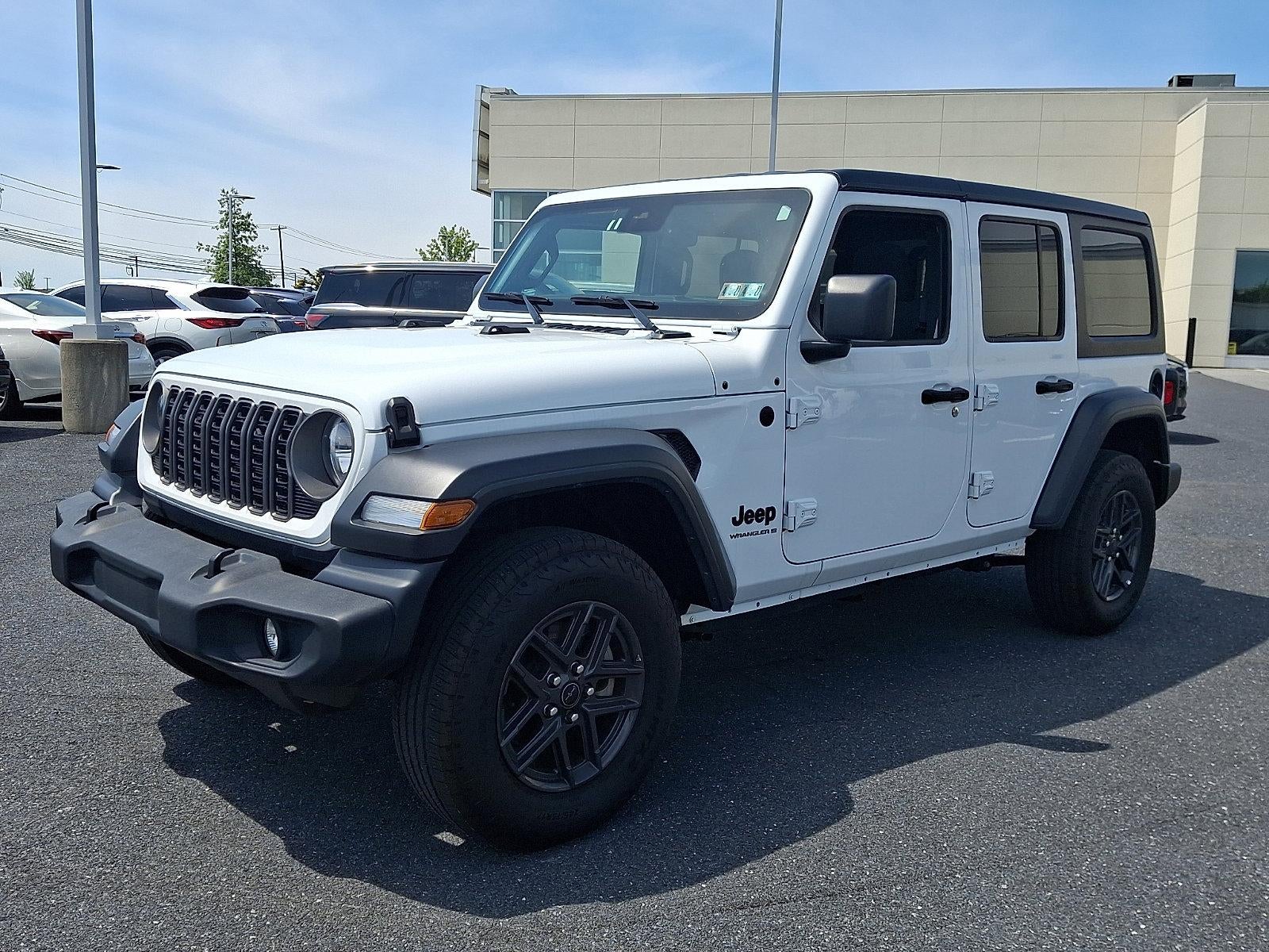 2025 Jeep Wrangler Sport S 4 Door 4x4
