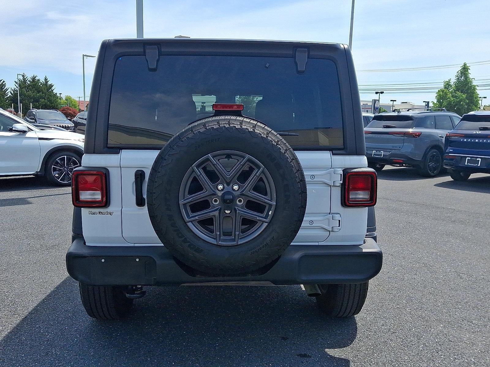 2025 Jeep Wrangler Sport S 4 Door 4x4