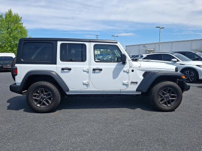 2025 Jeep Wrangler Sport S 4 Door 4x4