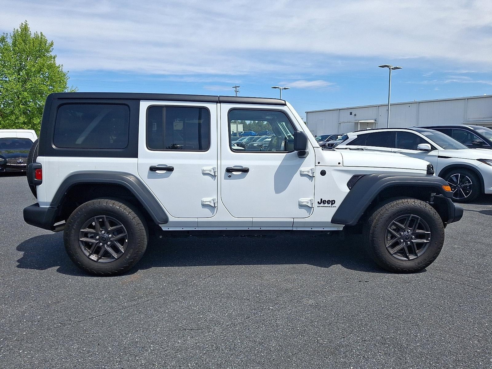 2025 Jeep Wrangler Sport S 4 Door 4x4