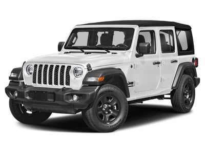 2025 Jeep Wrangler Sport S 4 Door 4x4