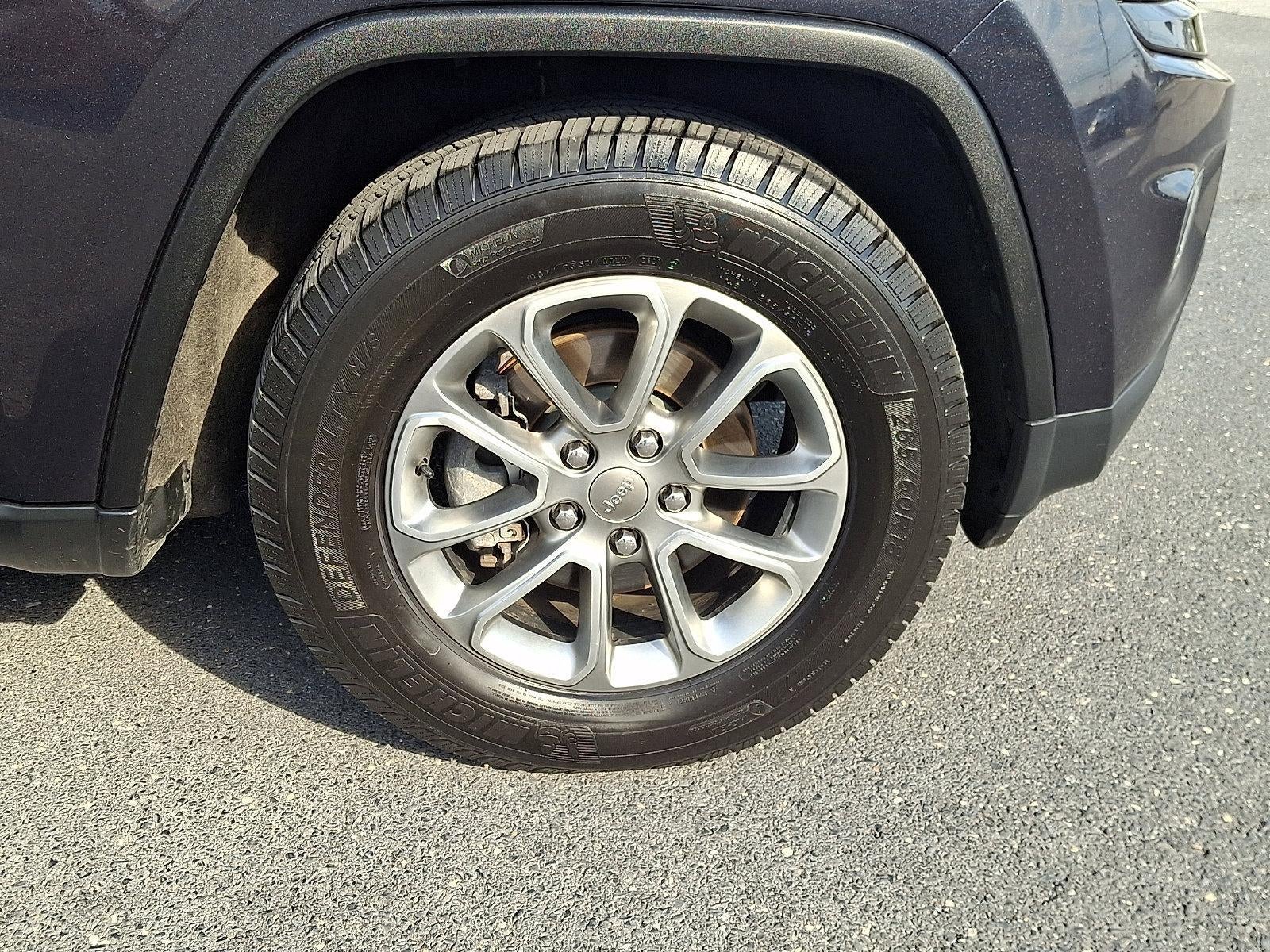 2015 Jeep Grand Cherokee 4WD 4dr Limited