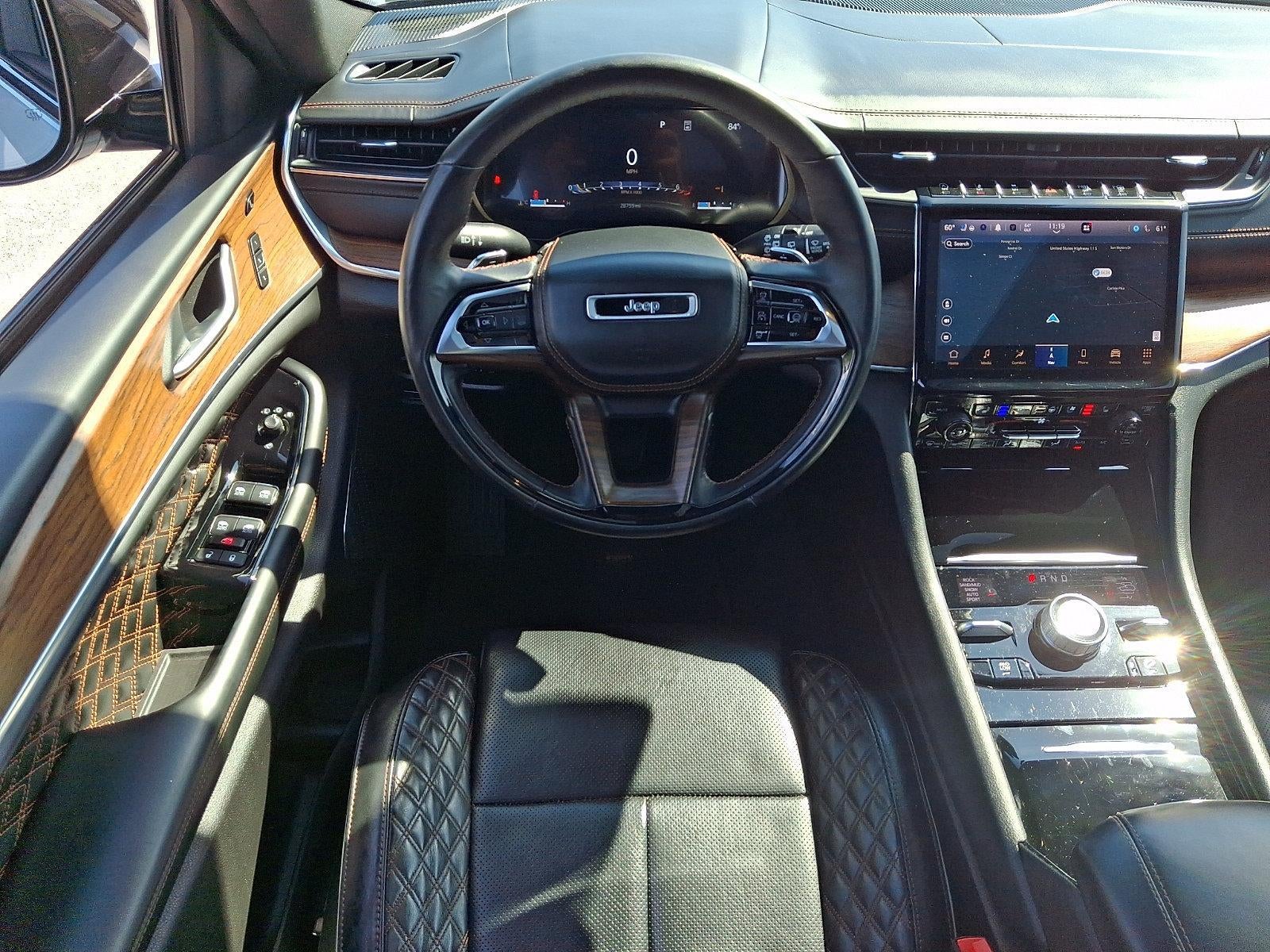 2023 Jeep Grand Cherokee Summit 4x4