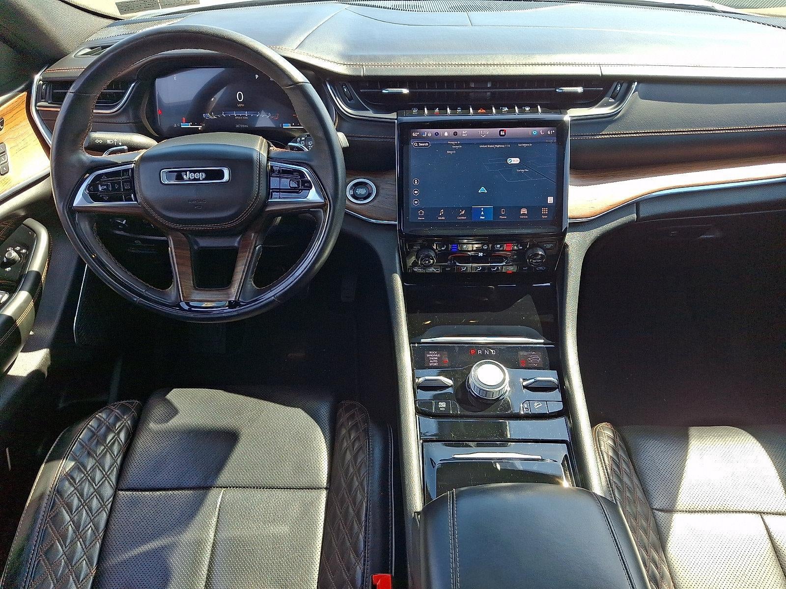 2023 Jeep Grand Cherokee Summit 4x4