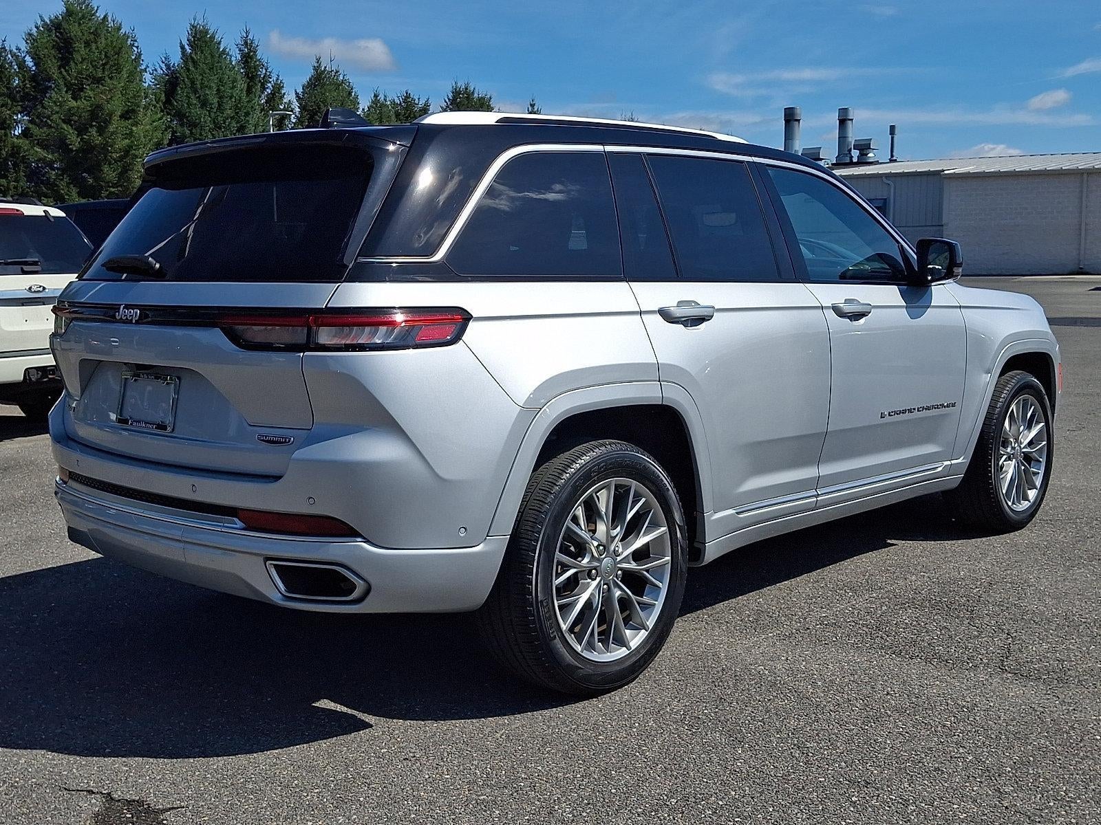2023 Jeep Grand Cherokee Summit 4x4
