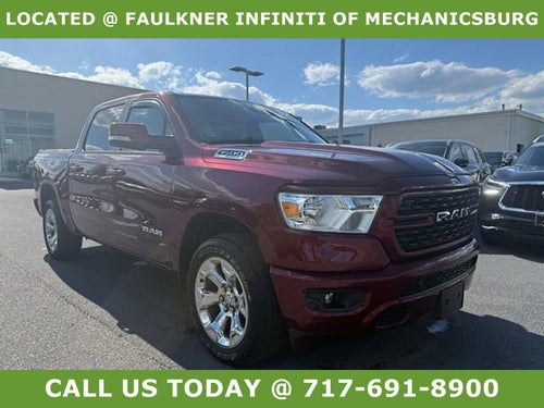 2022 RAM 1500 Big Horn 4x4 Crew Cab 5'7" Box