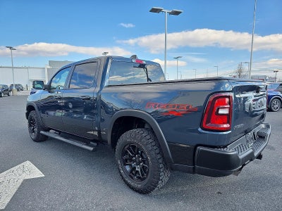 2025 RAM 1500 Rebel 4x4 Crew Cab 5'7" Box