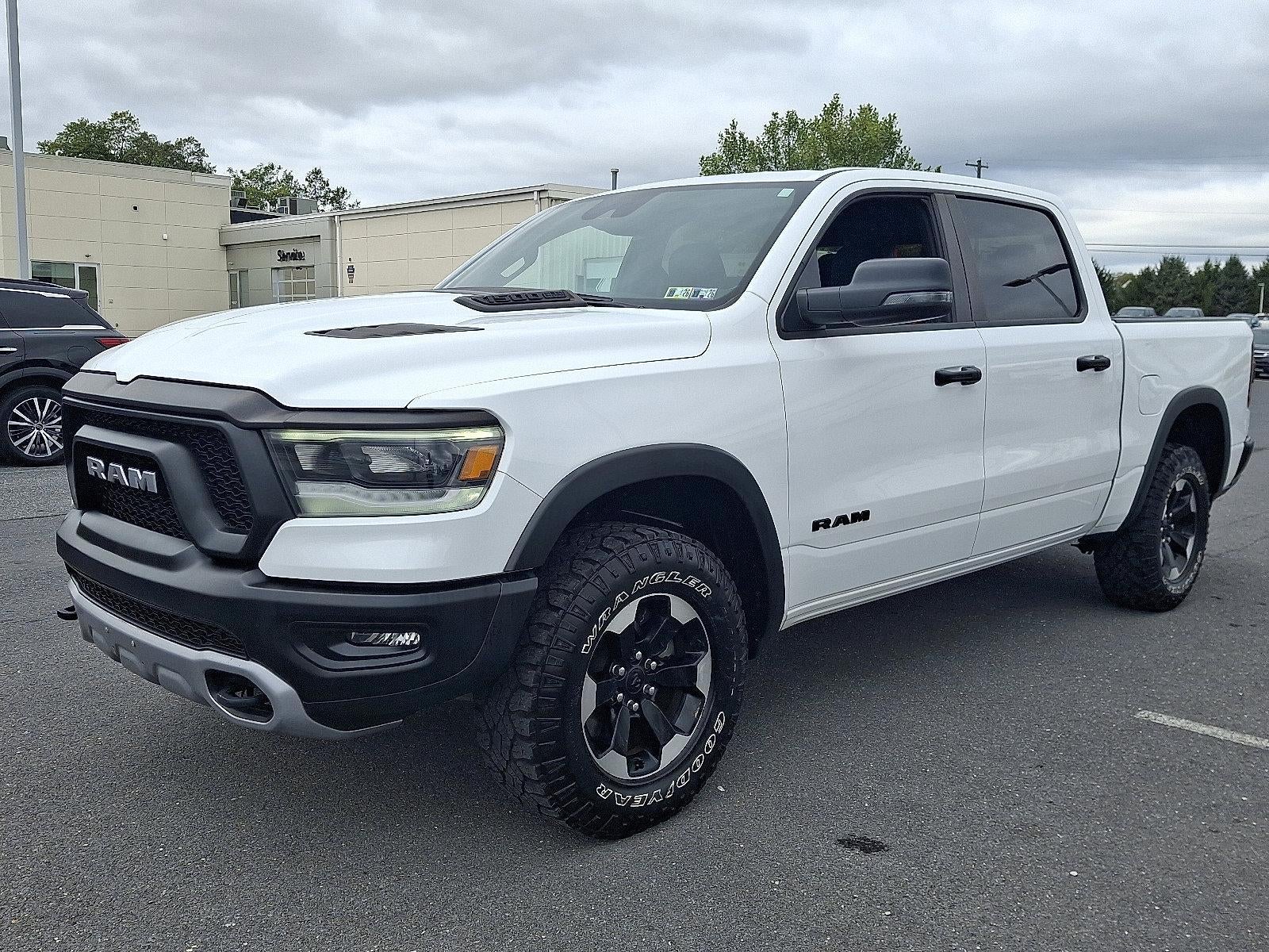 2023 RAM 1500 Rebel 4x4 Crew Cab 5'7" Box