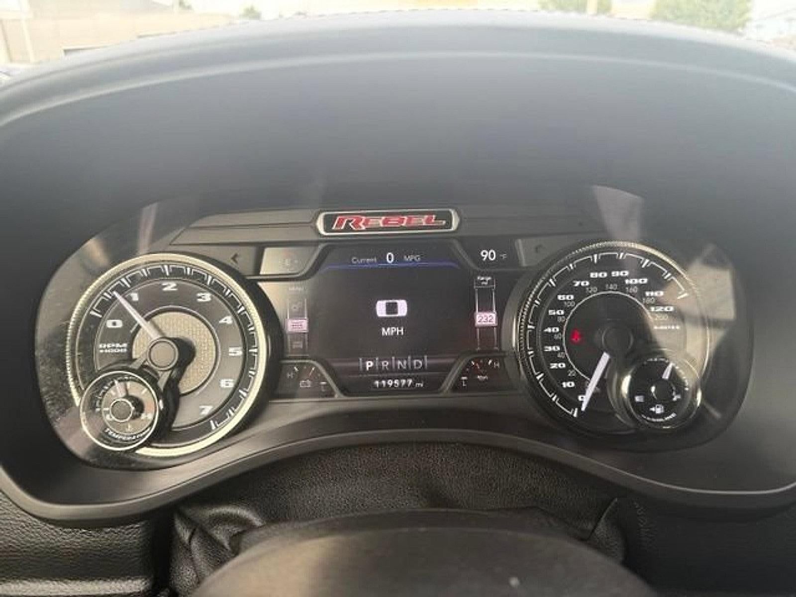 2021 RAM 1500 Rebel 4x4 Crew Cab 5'7" Box
