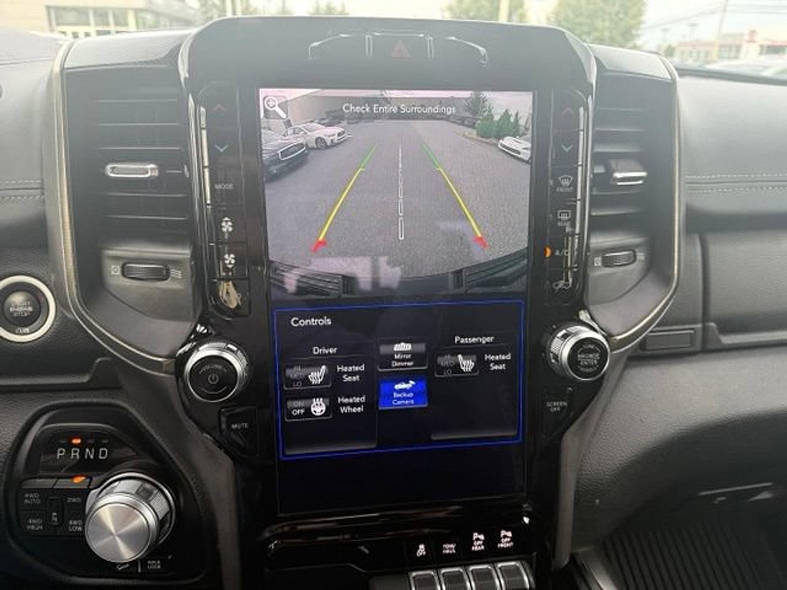 2021 RAM 1500 Rebel 4x4 Crew Cab 5'7" Box