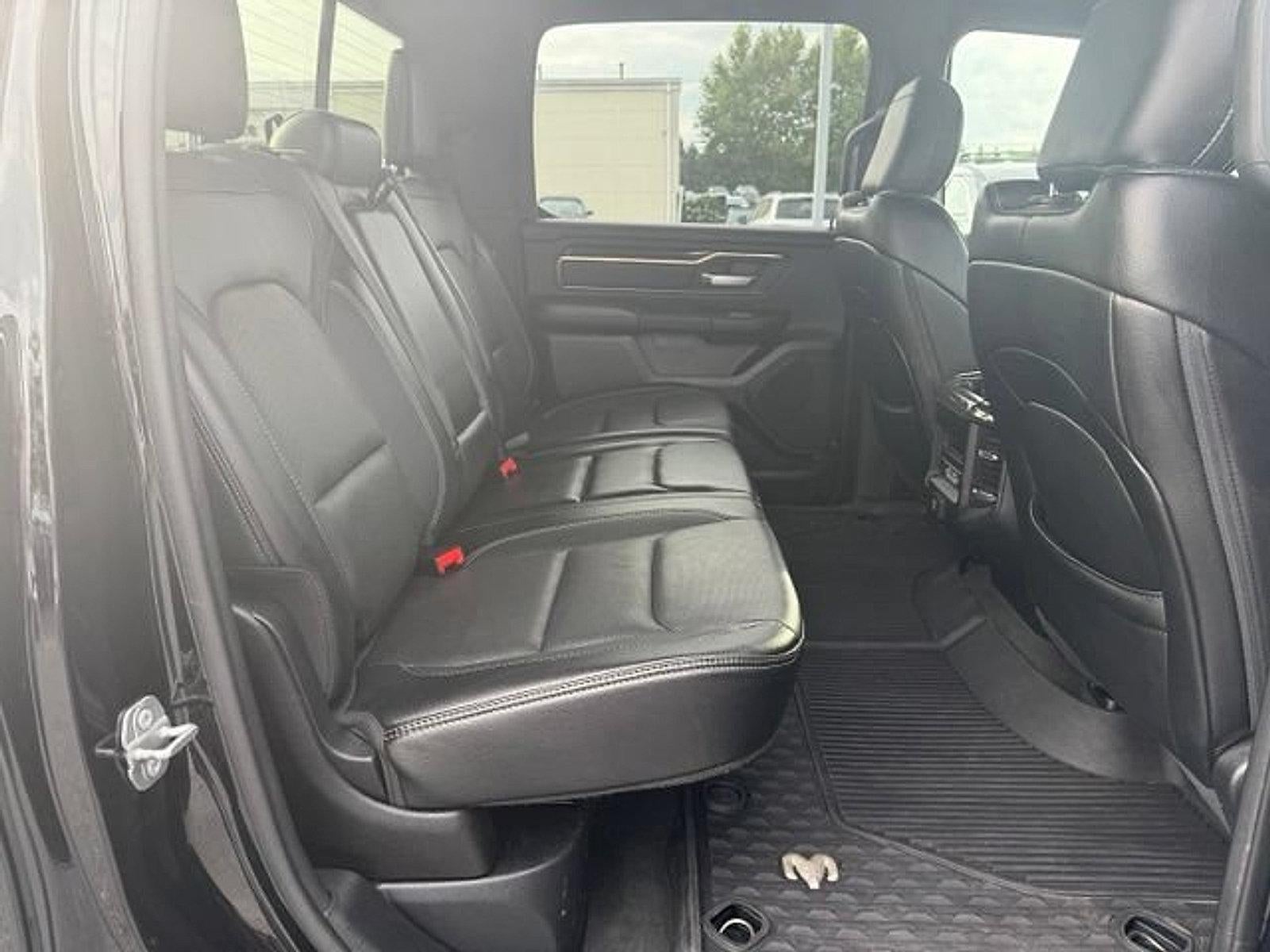 2021 RAM 1500 Rebel 4x4 Crew Cab 5'7" Box