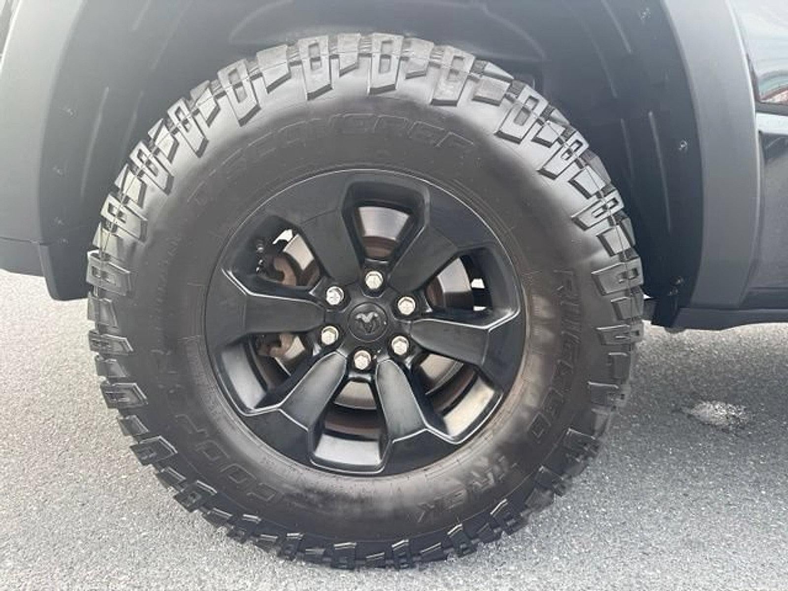 2021 RAM 1500 Rebel 4x4 Crew Cab 5'7" Box