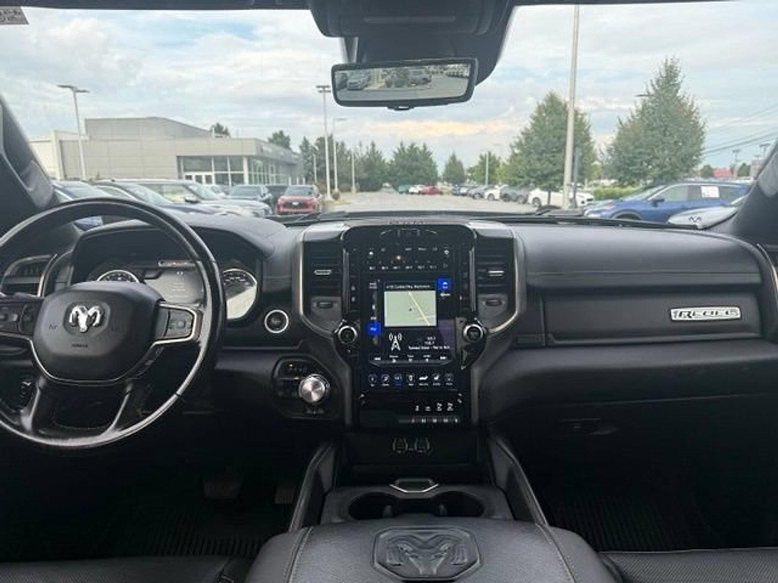 2021 RAM 1500 Rebel 4x4 Crew Cab 5'7" Box