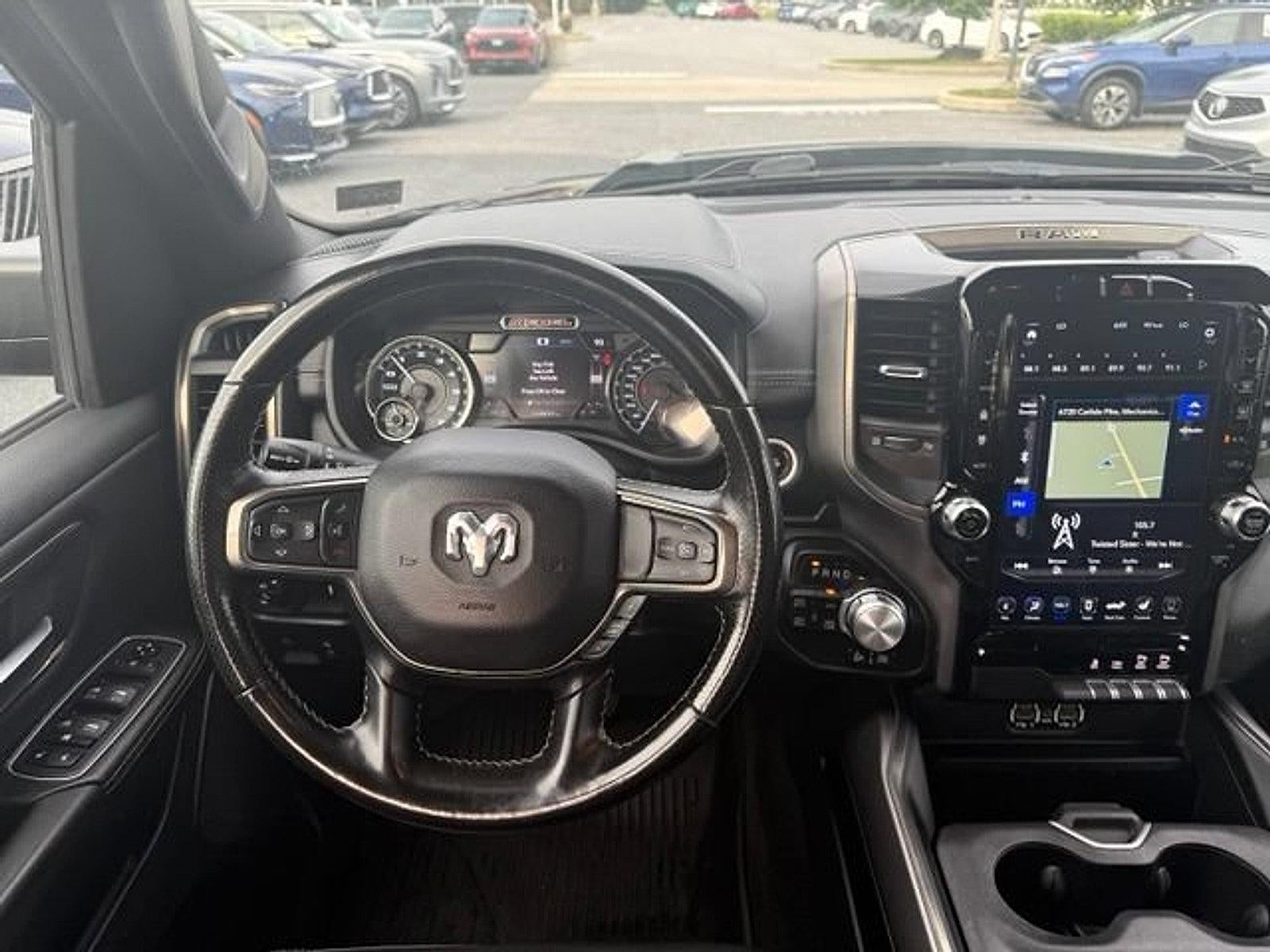 2021 RAM 1500 Rebel 4x4 Crew Cab 5'7" Box