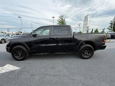 2021 RAM 1500 Rebel 4x4 Crew Cab 5'7" Box