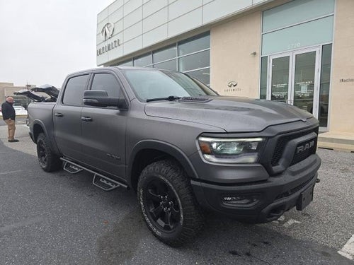 2023 RAM 1500 Rebel 4x4 Crew Cab 5'7" Box