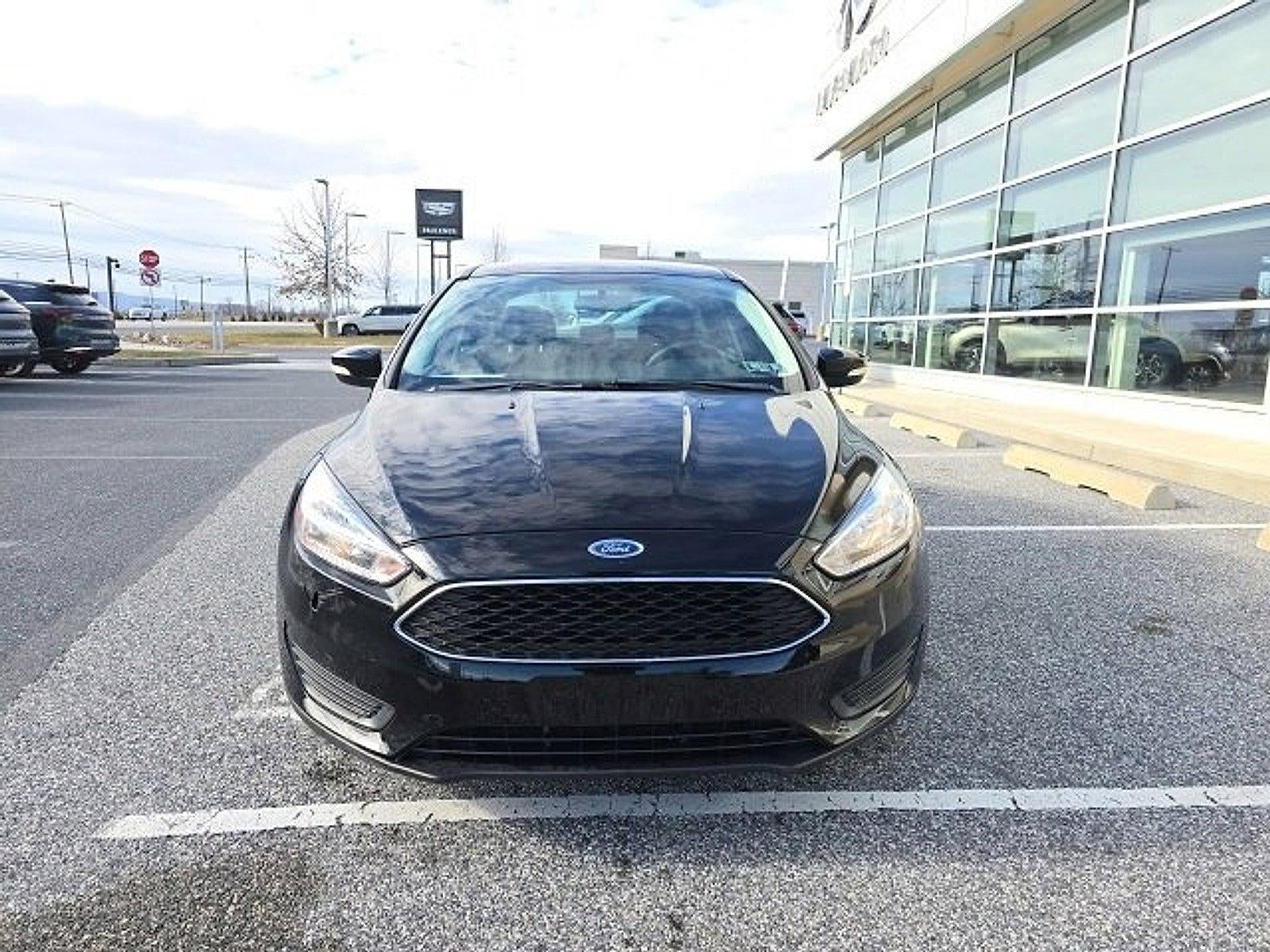 2016 Ford Focus 4dr Sdn SE