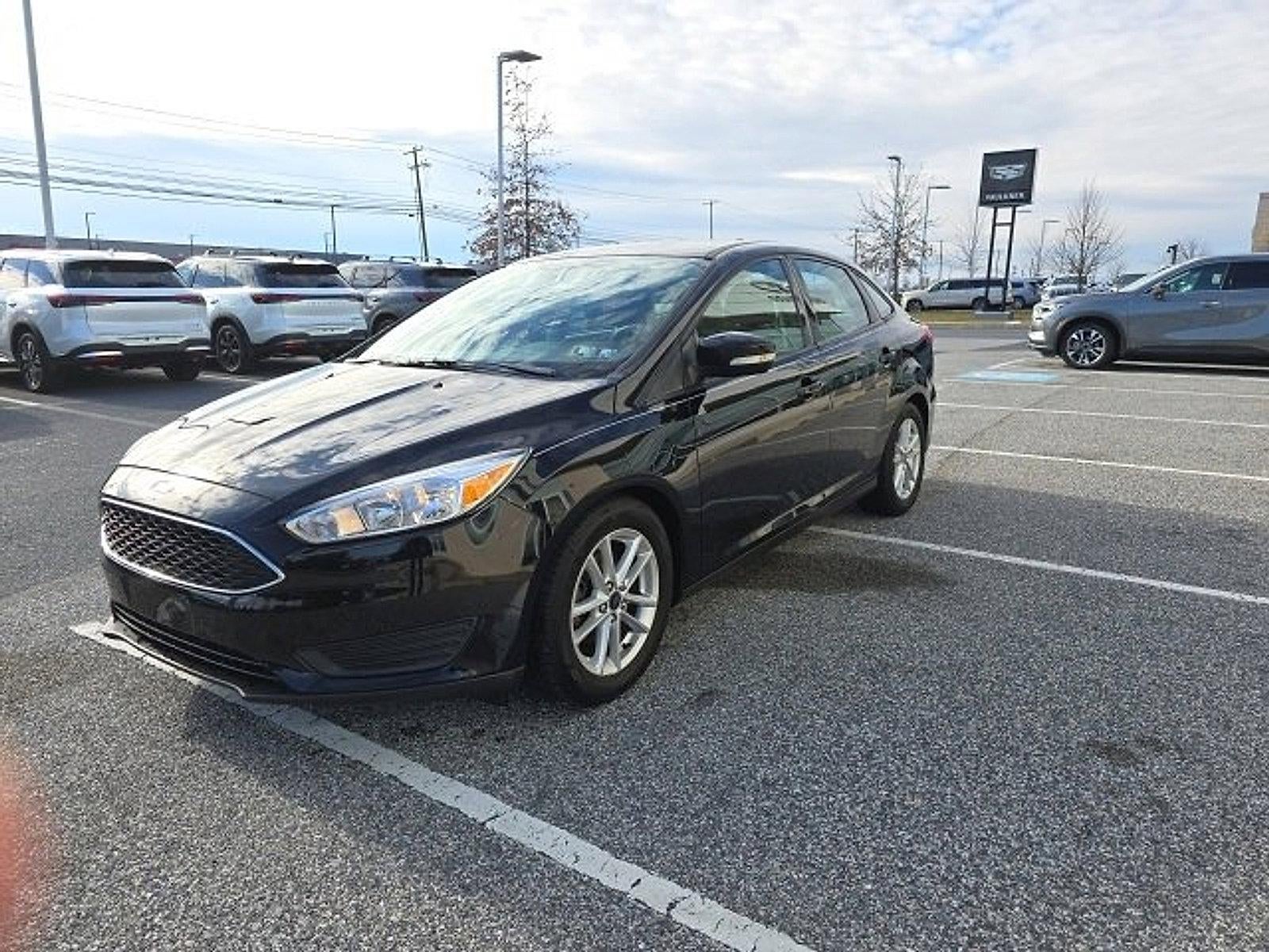 2016 Ford Focus 4dr Sdn SE