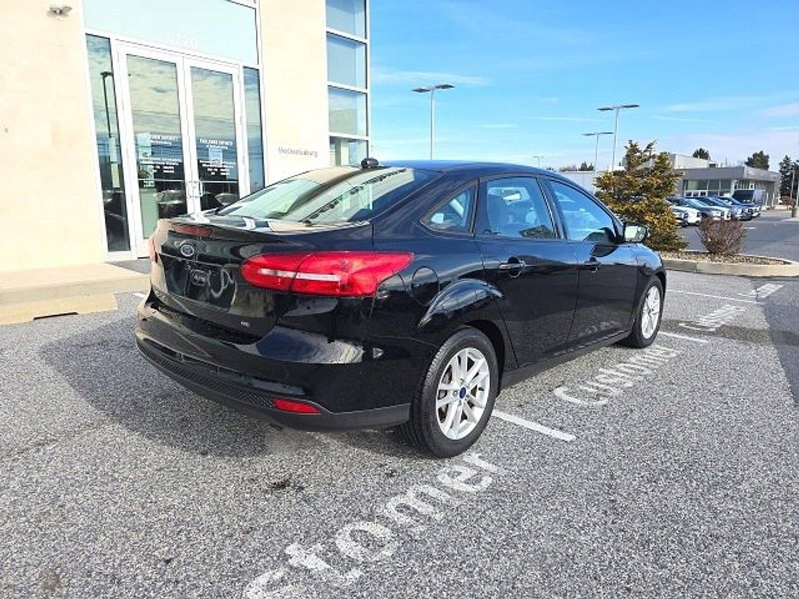 2016 Ford Focus 4dr Sdn SE