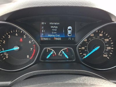2017 Ford Escape Titanium 4WD