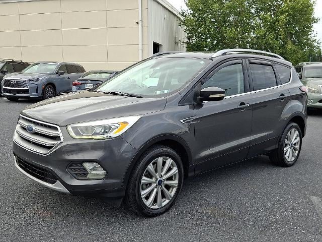 2017 Ford Escape Titanium 4WD