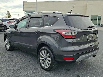 2017 Ford Escape Titanium 4WD