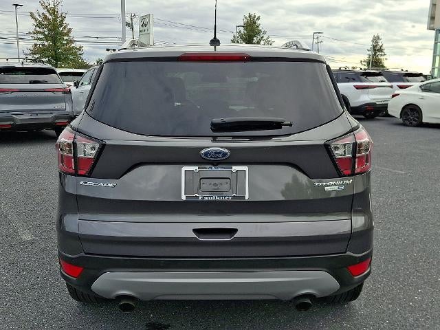 2017 Ford Escape Titanium 4WD