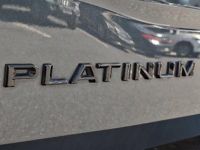 2025 Ford Expedition Max Platinum 4x4