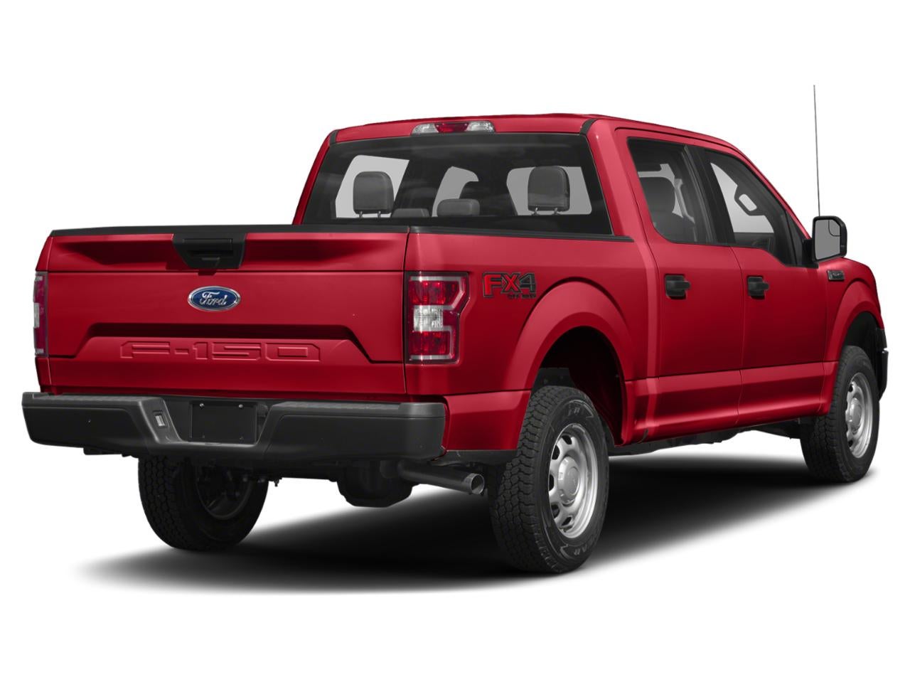 2018 Ford F-150 XL 4WD SuperCrew 5.5' Box