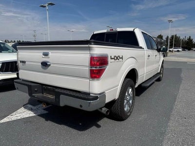 2013 Ford F-150 4WD SuperCrew 5-1/2 Ft Box XL