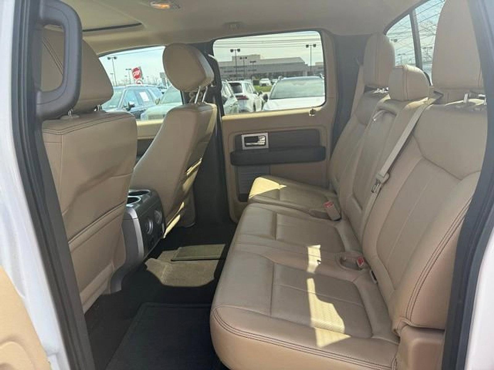 2013 Ford F-150 4WD SuperCrew 5-1/2 Ft Box XL