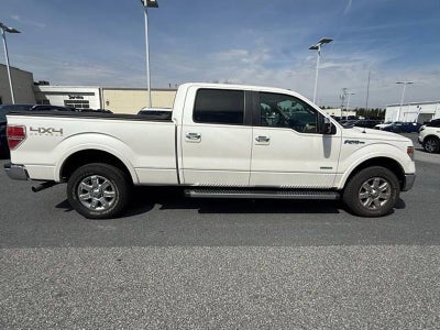 2013 Ford F-150 4WD SuperCrew 5-1/2 Ft Box XL