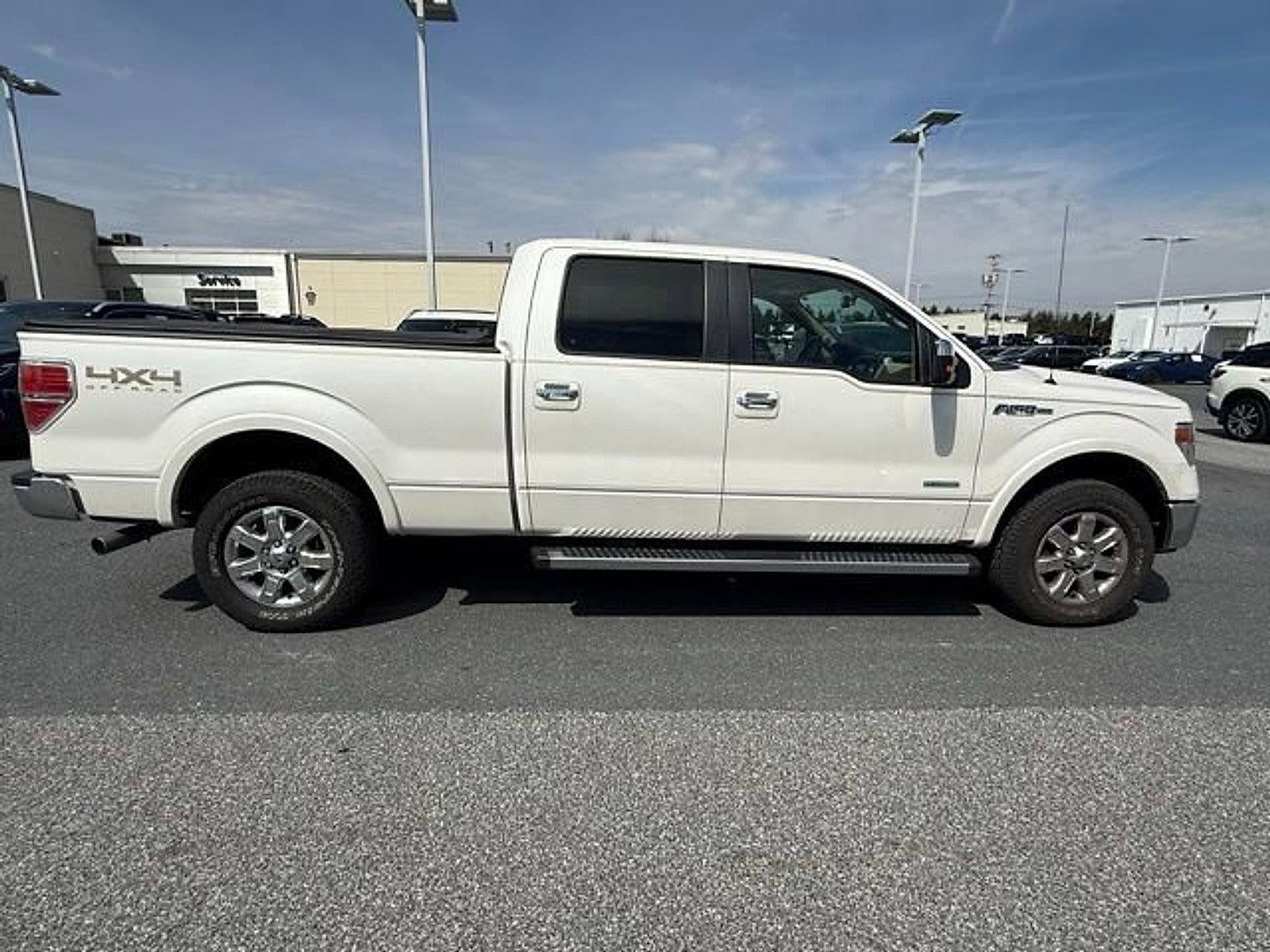 2013 Ford F-150 4WD SuperCrew 5-1/2 Ft Box XL