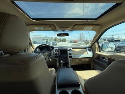 2013 Ford F-150 4WD SuperCrew 5-1/2 Ft Box XL