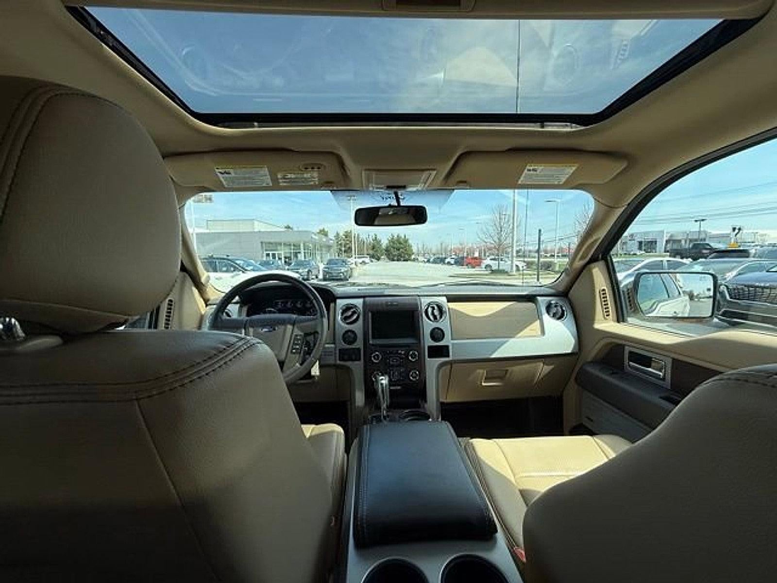 2013 Ford F-150 4WD SuperCrew 5-1/2 Ft Box XL