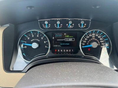 2013 Ford F-150 4WD SuperCrew 5-1/2 Ft Box XL