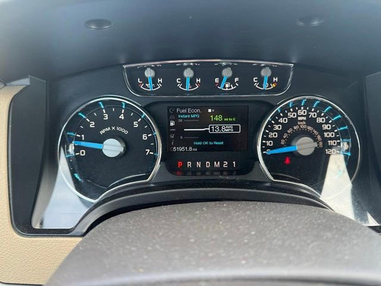 2013 Ford F-150 4WD SuperCrew 5-1/2 Ft Box XL