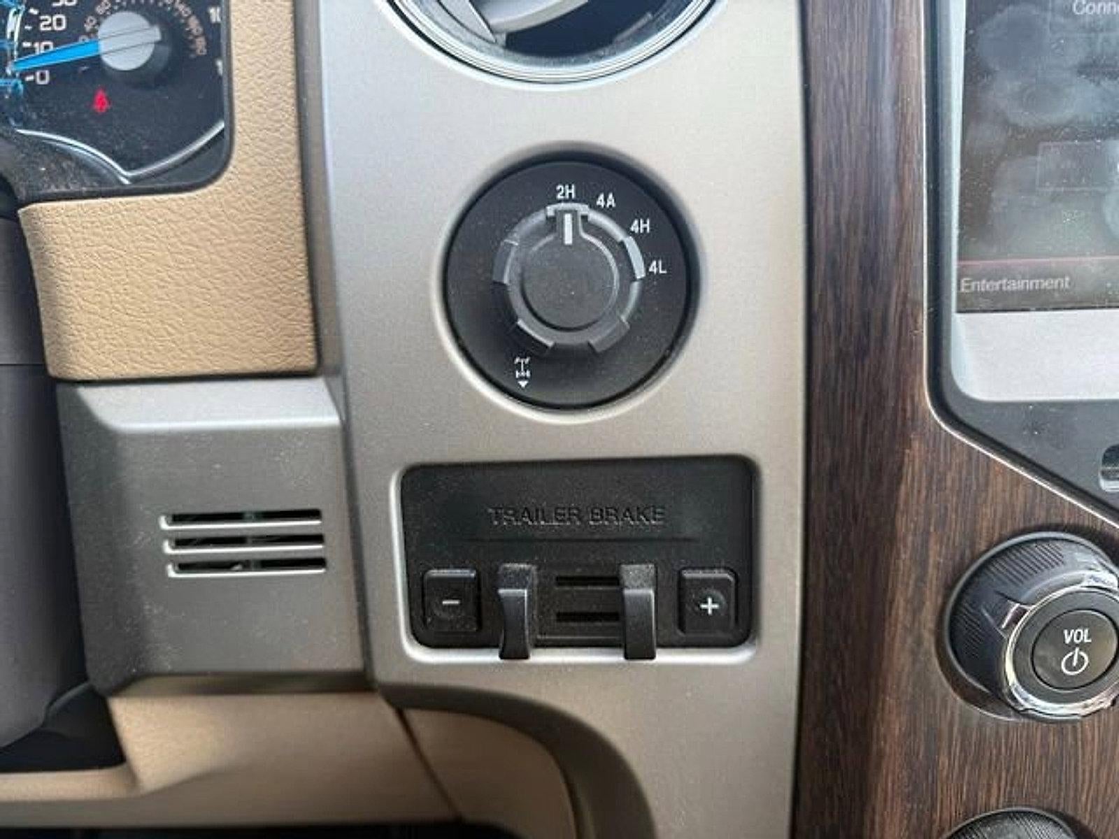 2013 Ford F-150 4WD SuperCrew 5-1/2 Ft Box XL