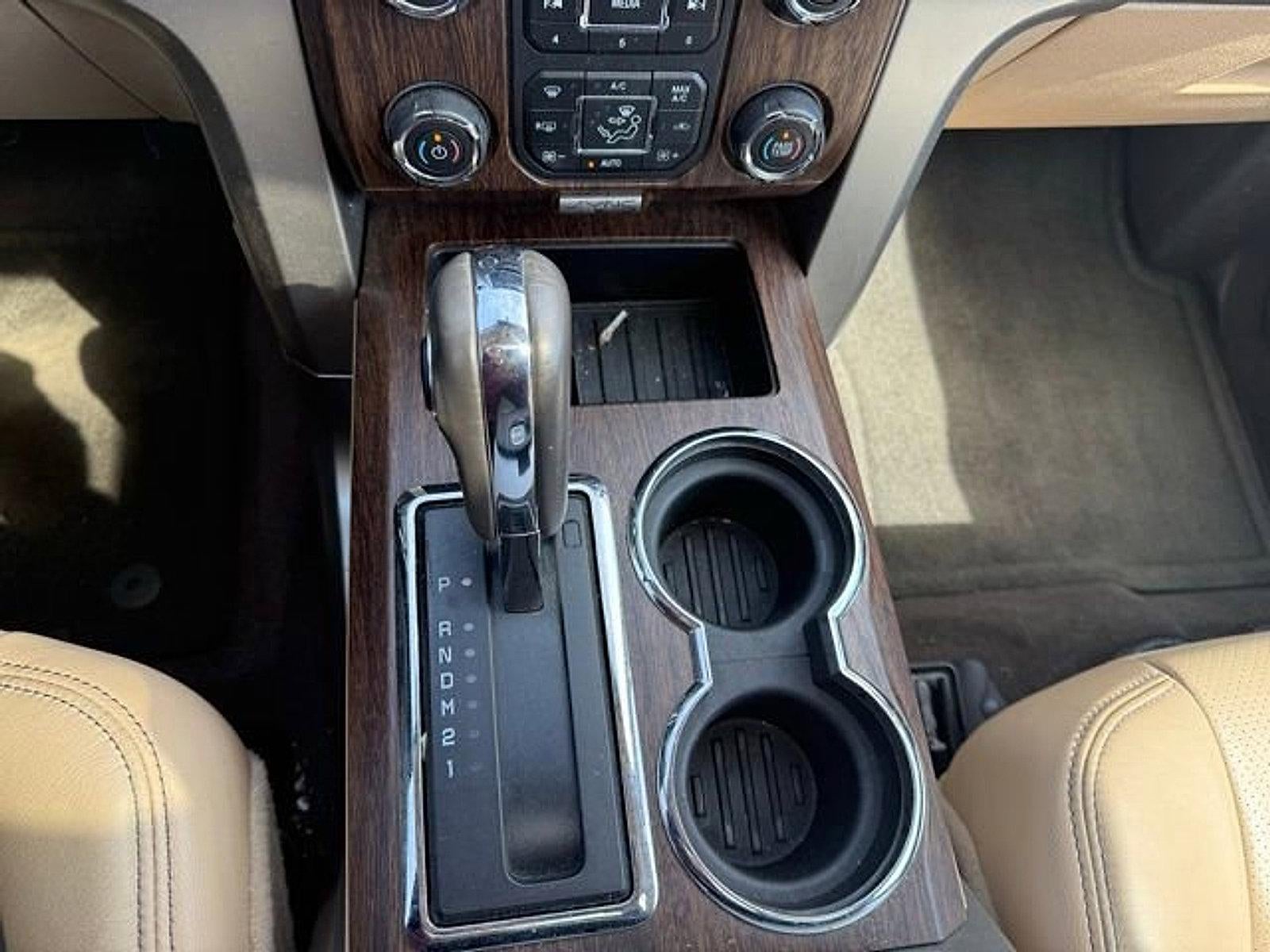 2013 Ford F-150 4WD SuperCrew 5-1/2 Ft Box XL