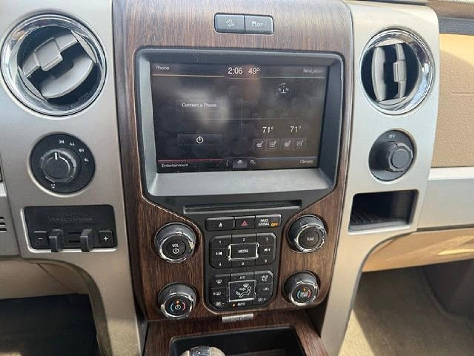 2013 Ford F-150 4WD SuperCrew 5-1/2 Ft Box XL