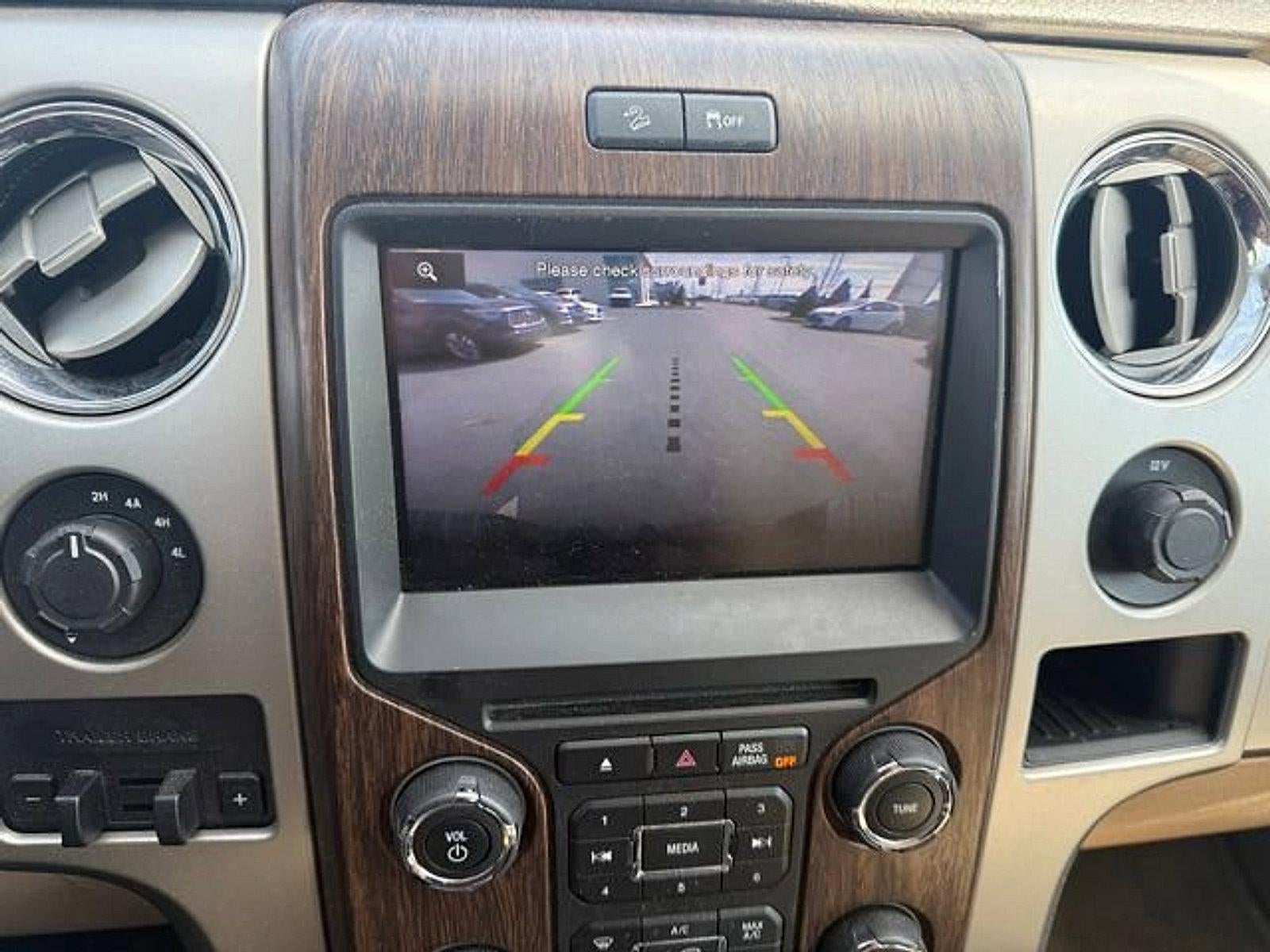 2013 Ford F-150 4WD SuperCrew 5-1/2 Ft Box XL