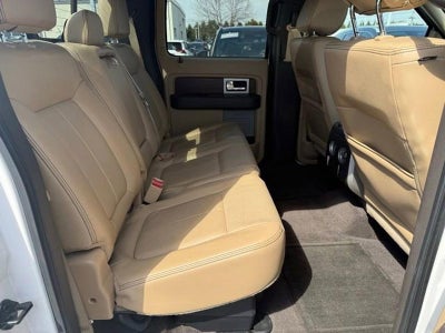 2013 Ford F-150 4WD SuperCrew 5-1/2 Ft Box XL