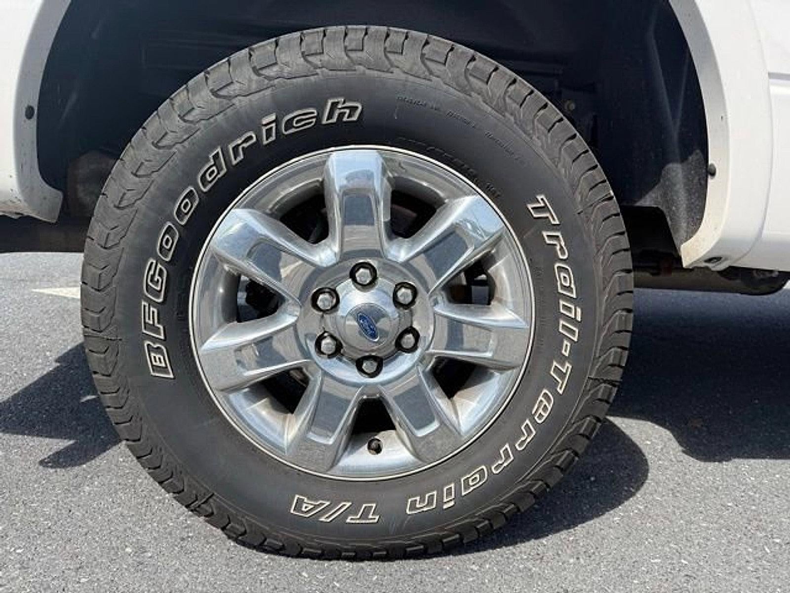 2013 Ford F-150 4WD SuperCrew 5-1/2 Ft Box XL